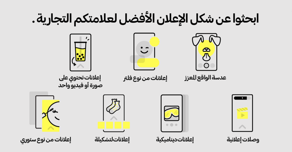 إعلانات سناب شات