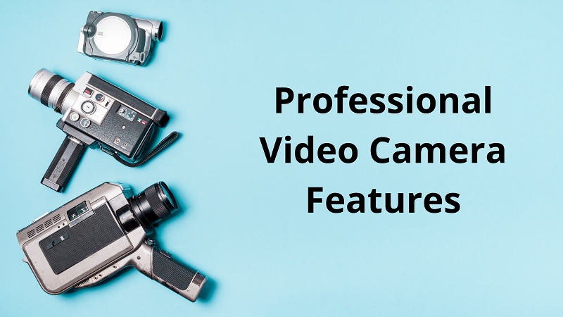 4 كاميرات لتصوير الفيديوهات