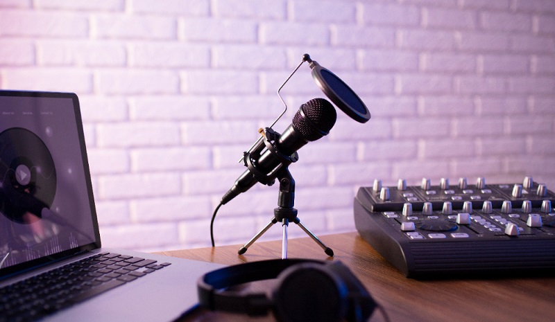 ميكروفونات التسجيل للبودكاست