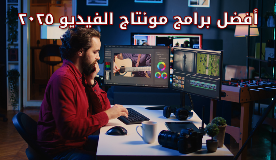أفضل برامج تحرير الفيديو 2025